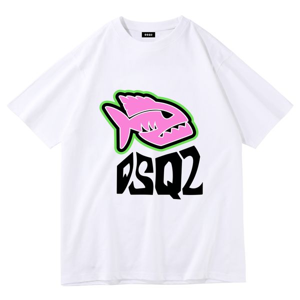 dsqua2 t-shirt 2023 new leisure fashion classic letter print couple sweatshirt dsq icon street fashion crew neck cotton short sleeve dt1102, White;black
dsqua2 t-shirt 2023 new leisure fashion classic letter print couple sweatshirt dsq icon street fashion crew neck cotton short sleeve dt1102, White;black