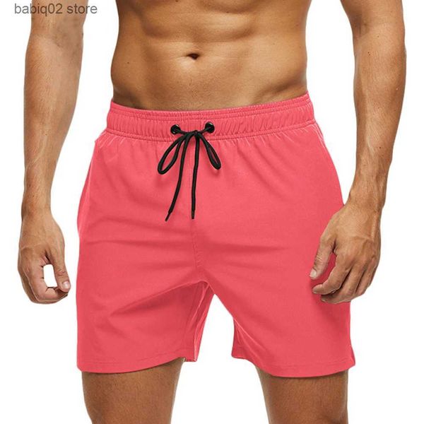 men's shorts 2021 men's stretch swim trunks quick dry beach shorts with zipper pockets and mesh lining t230414, White;black
men's shorts 2021 men's stretch swim trunks quick dry beach shorts with zipper pockets and mesh lining t230414, White;black