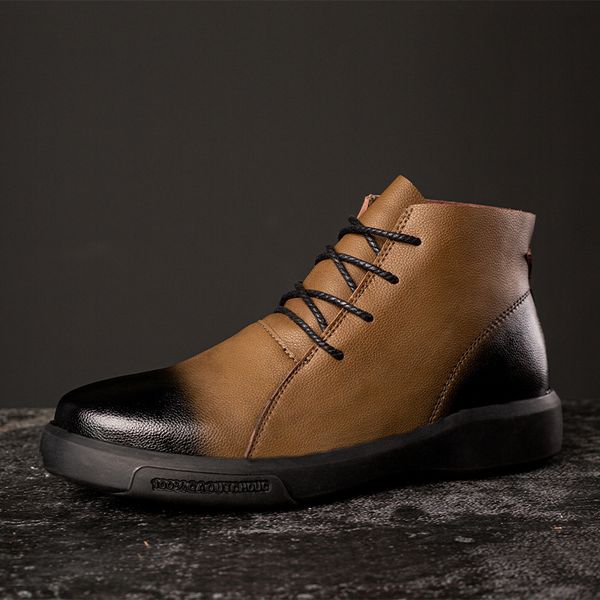 casual leather shoes for men black brown italian luxury men's shoes oxford dress mens slip on office fumer fashion elegant formal boots
casual leather shoes for men black brown italian luxury men's shoes oxford dress mens slip on office fumer fashion elegant formal boots
