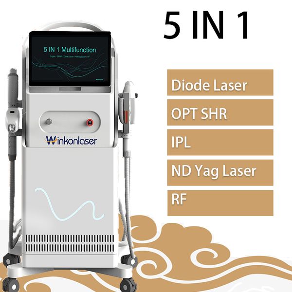 multi functional 6 in 1 diode laser hair removal q switch nd yag eyebrow washing lasers tattoo removal opt ipl laser light face treatments m, Black
multi functional 6 in 1 diode laser hair removal q switch nd yag eyebrow washing lasers tattoo removal opt ipl laser light face treatments m, Black