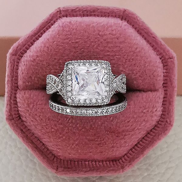 vintage ring set 925 sterling silver engagement wedding band rings for women bridal diamond promise party jewelry gift, Slivery;golden
vintage ring set 925 sterling silver engagement wedding band rings for women bridal diamond promise party jewelry gift, Slivery;golden