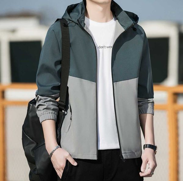 quality men's jacket casual plus-size spring and autumn fashion thin loose jacket outdoor trench coat, Black;brown
quality men's jacket casual plus-size spring and autumn fashion thin loose jacket outdoor trench coat, Black;brown