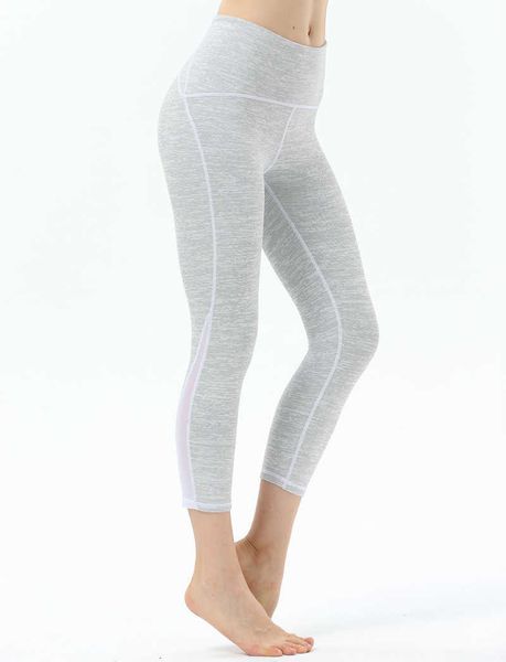 women's tracksuits women's running tight yoga pants with mesh splice 7/4 quick drying fitness elastic yoga suit outdoor sports pan, Gray
women's tracksuits women's running tight yoga pants with mesh splice 7/4 quick drying fitness elastic yoga suit outdoor sports pan, Gray