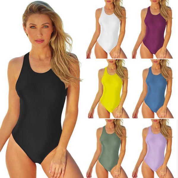 women's swimwear spring large swimwear professional 2023 new simple one piece, Black
women's swimwear spring large swimwear professional 2023 new simple one piece, Black