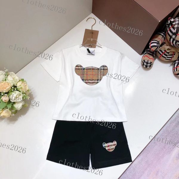kids clothing sets boys girls tracksuits suit letters print 2pcs designer t shirt short pants suits chidlren casual sport clothes 90-160 bra, White
kids clothing sets boys girls tracksuits suit letters print 2pcs designer t shirt short pants suits chidlren casual sport clothes 90-160 bra, White