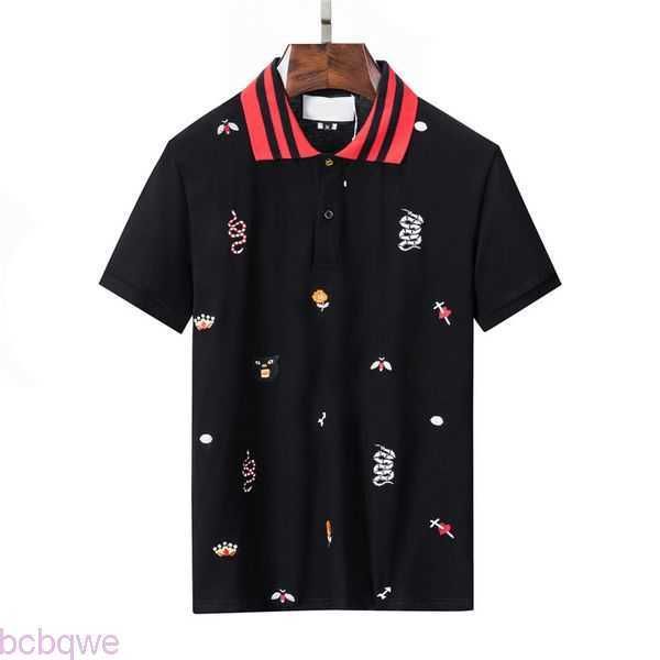 polo 2023 italy mens designer shirts man high street embroidery garter snakes little bee printing brands cottom clothing tees size m-3xl nxd, White;black
polo 2023 italy mens designer shirts man high street embroidery garter snakes little bee printing brands cottom clothing tees size m-3xl nxd, White;black