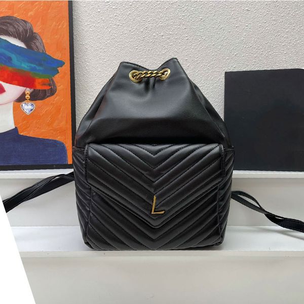 designer backpack loulou bag genuine leather v shaped stitching single shoulder bag womens leather chain shoulder strap letter crossbody bay
designer backpack loulou bag genuine leather v shaped stitching single shoulder bag womens leather chain shoulder strap letter crossbody bay