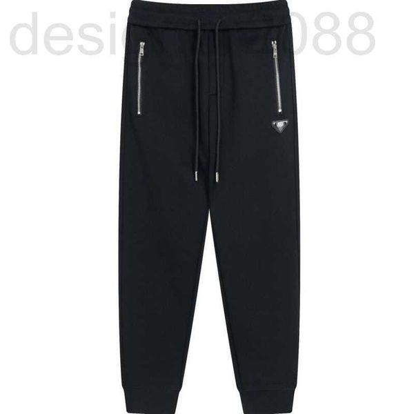 men's pants designer trendy inverted triangle trousers zipper pocket letter embroidery slacks plush sweatpants couples leggings 1846 yu, Black
men's pants designer trendy inverted triangle trousers zipper pocket letter embroidery slacks plush sweatpants couples leggings 1846 yu, Black