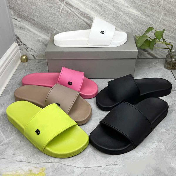 2023 fashion slipper sliders paris slides sandals slippers for men women with original box designer beach flip flops, Black
2023 fashion slipper sliders paris slides sandals slippers for men women with original box designer beach flip flops, Black