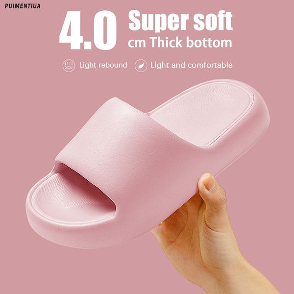 slippers summer slippers women men shoes thick sole beach slides bathroom anti-slip slipper soft sandals fashion flip-flops ladies shoes 230, Black
slippers summer slippers women men shoes thick sole beach slides bathroom anti-slip slipper soft sandals fashion flip-flops ladies shoes 230, Black