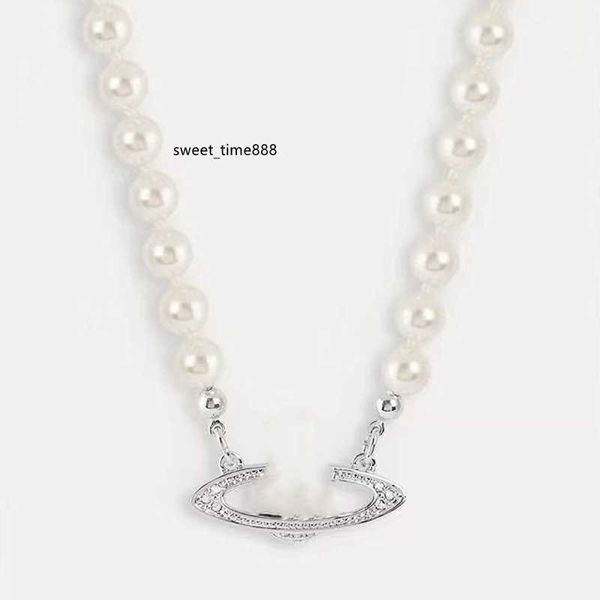 western west queen with the same wood star vivi pearl necklace european and american fashion ins1 1 brass plated clavicle women, Silver
western west queen with the same wood star vivi pearl necklace european and american fashion ins1 1 brass plated clavicle women, Silver
