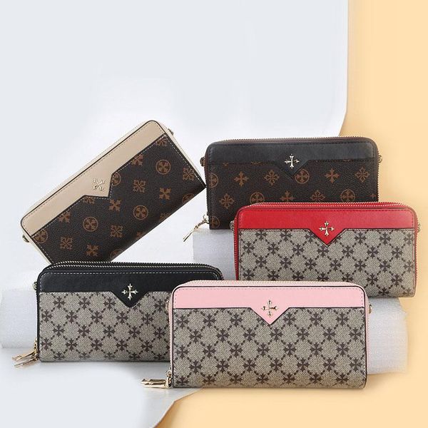 retro multi-card bag fashion small messenger mobile phone bag ladies wallet, Black;red
retro multi-card bag fashion small messenger mobile phone bag ladies wallet, Black;red
