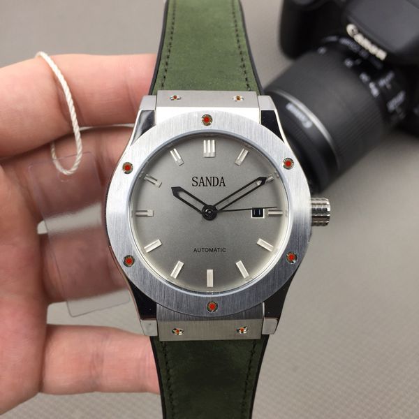 watch mens 2023 gold mechanical watches women dress sapphire waterproof couples, Slivery;golden