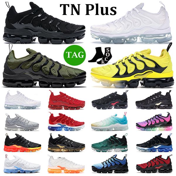 2023 tn plus running shoes men women tns triple black white university blue black metallic gold cherry bumblebee rough green mens trainers o
2023 tn plus running shoes men women tns triple black white university blue black metallic gold cherry bumblebee rough green mens trainers o