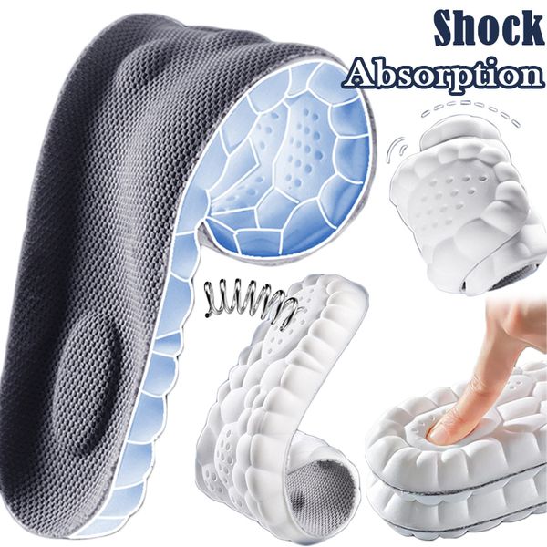shoe parts accessories 4d shock absorption sports insoles soft breathable orthopedic high elastic running pad for men women latex massage in, White;pink
shoe parts accessories 4d shock absorption sports insoles soft breathable orthopedic high elastic running pad for men women latex massage in, White;pink