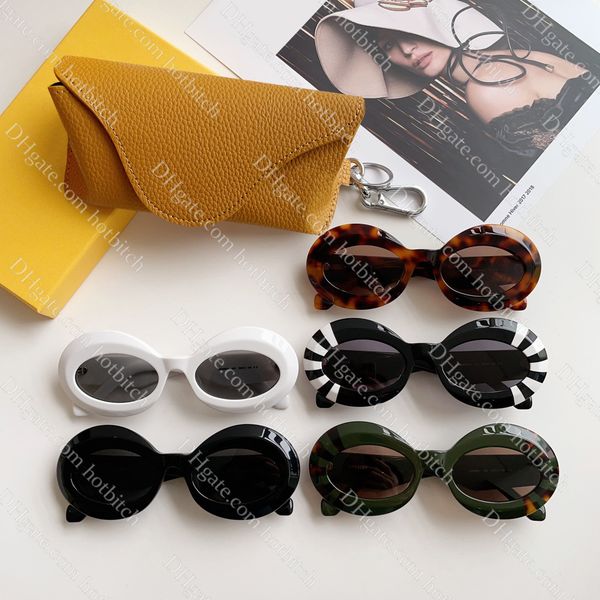 oval sunglasses luxury women designer eyewear outdoor travel leisure sun glasses personalized trend brand eyeglasses with box, White;black
oval sunglasses luxury women designer eyewear outdoor travel leisure sun glasses personalized trend brand eyeglasses with box, White;black