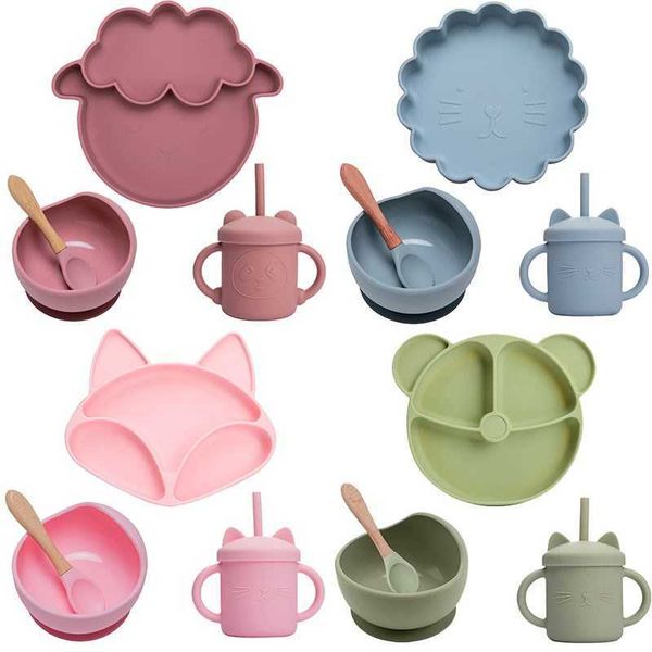 cups dishes utensils 4pcs baby feeding bowl baby dinner plate bpa food grade silicone bowl fork spoon feeding cup set for baby plate for kid
cups dishes utensils 4pcs baby feeding bowl baby dinner plate bpa food grade silicone bowl fork spoon feeding cup set for baby plate for kid