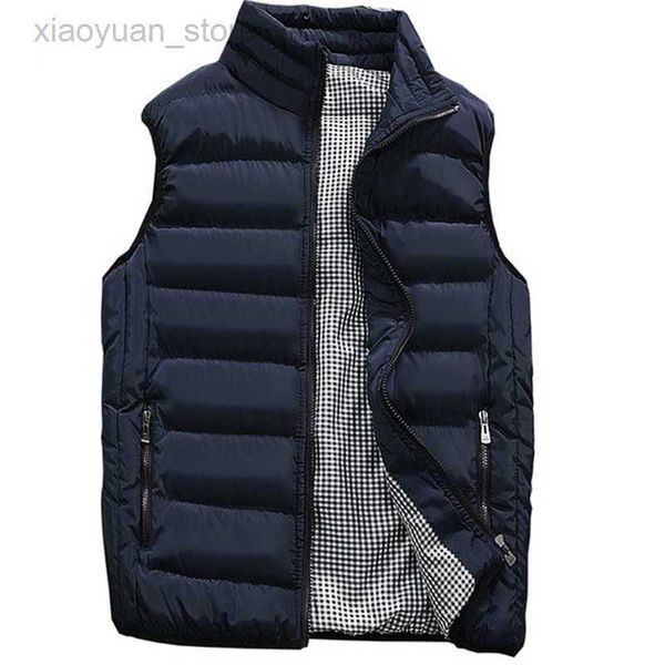 men's s brand clothing mens new autumn warm sleeveless jacket male winter casual waistcoat men plus size veste homme good, Black;brown
men's s brand clothing mens new autumn warm sleeveless jacket male winter casual waistcoat men plus size veste homme good, Black;brown