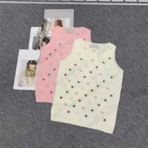 tank r womens summer spring fashion leisure luxury classic brand letter logo polka dot printed round neck knitted tank ladies clothes 2 colo, White
tank r womens summer spring fashion leisure luxury classic brand letter logo polka dot printed round neck knitted tank ladies clothes 2 colo, White