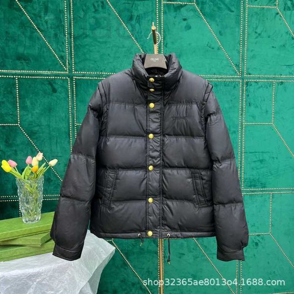 women's leather & faux designer 22 autumn and winter new detachable cotton down jacket waterproof fabric simple fashion casual versatil, Black
women's leather & faux designer 22 autumn and winter new detachable cotton down jacket waterproof fabric simple fashion casual versatil, Black