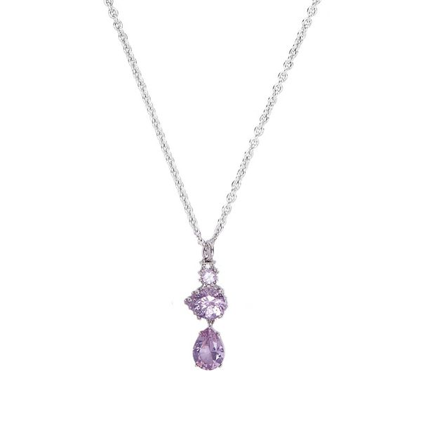 luxury fashion necklace designer jewelry party sterling silver planet lady water drop diamond pendant pendant collarbone chain
luxury fashion necklace designer jewelry party sterling silver planet lady water drop diamond pendant pendant collarbone chain