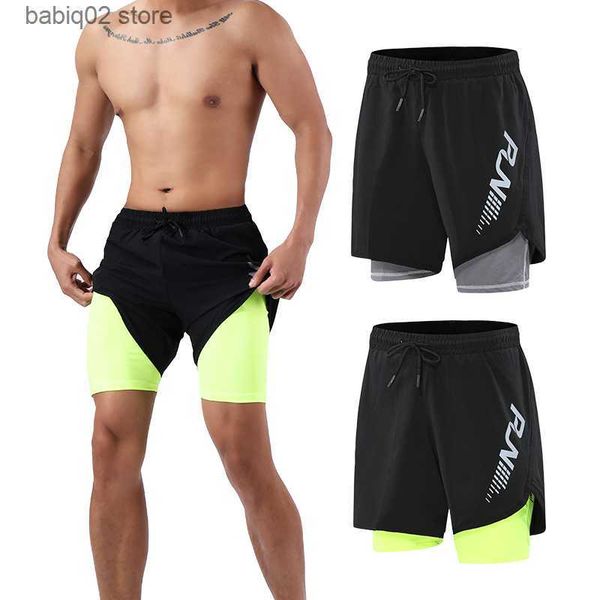 men's shorts new men's running shorts mens 2 in 1 sports shorts male double-deck quick drying sports men shorts jogging gym shorts, White;black
men's shorts new men's running shorts mens 2 in 1 sports shorts male double-deck quick drying sports men shorts jogging gym shorts, White;black