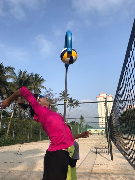 balls soezmm big questionmark spike trainer spt500 improve hitting technique fast volleyball training equipment aid 230413
balls soezmm big questionmark spike trainer spt500 improve hitting technique fast volleyball training equipment aid 230413