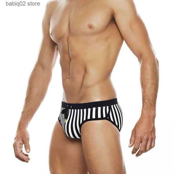 men's swimwear uxh padded contrast color swim briefs black strips push-up swimwear men swimming briefs surf beach shorts mayo sungas t2
men's swimwear uxh padded contrast color swim briefs black strips push-up swimwear men swimming briefs surf beach shorts mayo sungas t2