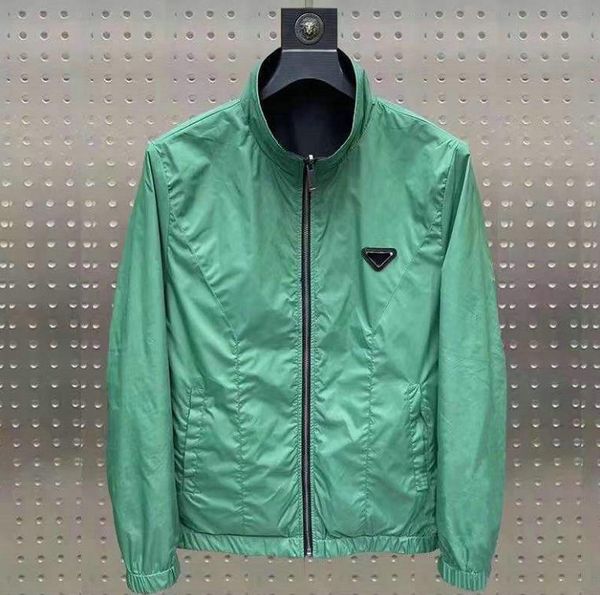 celebrity star same clothes men's two-sided jacket outwear classic design baseball jackets bomber men women clothing outerwear mens coa, Black;brown
celebrity star same clothes men's two-sided jacket outwear classic design baseball jackets bomber men women clothing outerwear mens coa, Black;brown