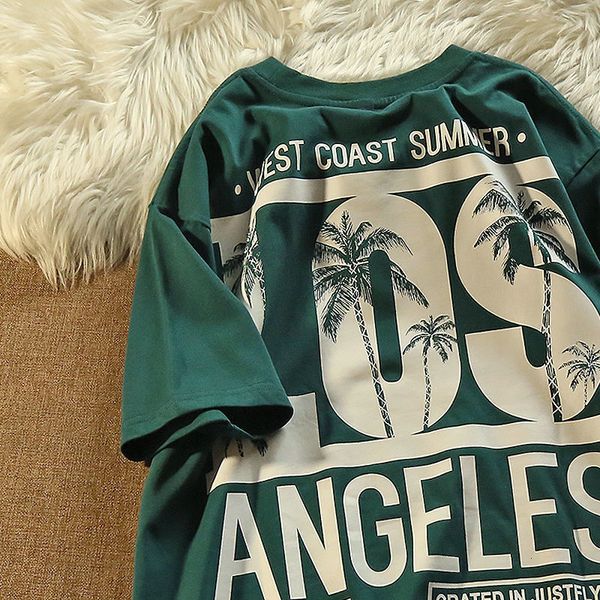 men s t shirts european and american niche short sleeved t shirt men retro print summer loose trendy couple compassionate ins ropa hombre 23, White;black
men s t shirts european and american niche short sleeved t shirt men retro print summer loose trendy couple compassionate ins ropa hombre 23, White;black