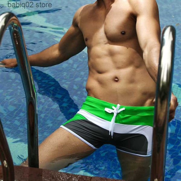 men's swimwear selling brand swim trunks boxer beach shorts swimwear with pocket swim trunks sports suit men swimwear t230414
men's swimwear selling brand swim trunks boxer beach shorts swimwear with pocket swim trunks sports suit men swimwear t230414