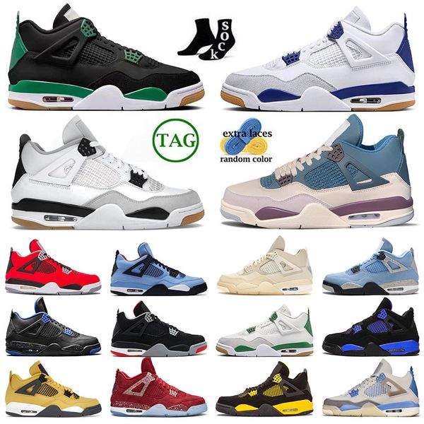 fashion jmpman 4 4s mens womens outdoor basketball shoe thunder black green seafoam military black pine green craft alternate sports sneaker
fashion jmpman 4 4s mens womens outdoor basketball shoe thunder black green seafoam military black pine green craft alternate sports sneaker