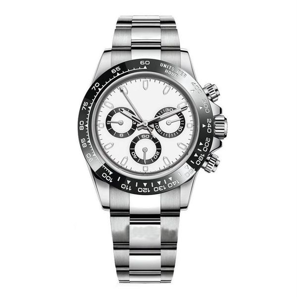 deluxe mens watch 116500ln series automatic mechanical wristwatch 40mm ceramic bezel stainless steel luminous watch fashion waterp242y, Slivery;brown
deluxe mens watch 116500ln series automatic mechanical wristwatch 40mm ceramic bezel stainless steel luminous watch fashion waterp242y, Slivery;brown