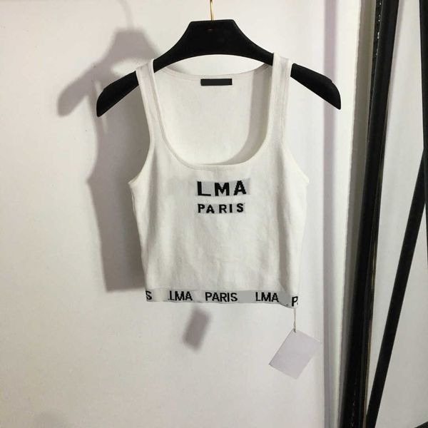 23ss tank sling womens designer clothing brand knitting slim vest t-shirt suspender vest simple letter slim knit vest women clothing, Black;white
23ss tank sling womens designer clothing brand knitting slim vest t-shirt suspender vest simple letter slim knit vest women clothing, Black;white