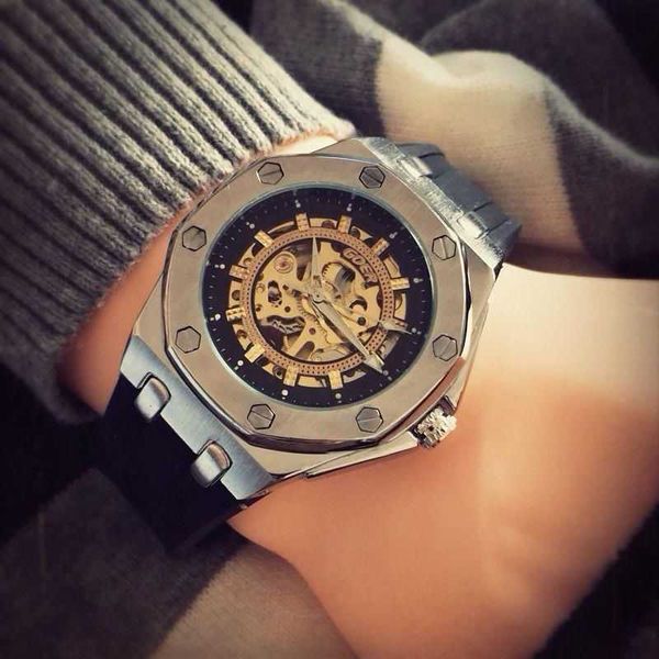 luxury milles richards farmhouse oak cutout bottomless automatic mechanical watch personalized fashion sports octagonal male student watch a, Slivery;golden
luxury milles richards farmhouse oak cutout bottomless automatic mechanical watch personalized fashion sports octagonal male student watch a, Slivery;golden