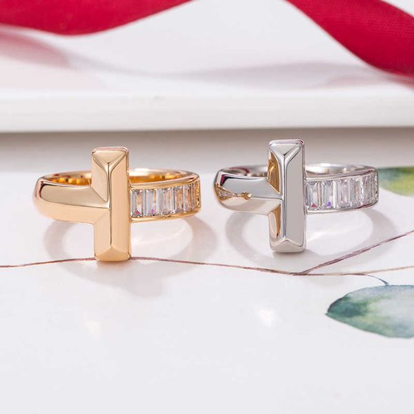 boutique tiffay ring korean japanese ins is simple and fashionable t-shaped romantic couple. small number of people design, Silver
boutique tiffay ring korean japanese ins is simple and fashionable t-shaped romantic couple. small number of people design, Silver