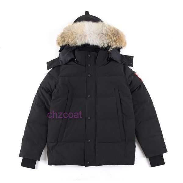 same style clothing mens down jacket coat real big wolf fur canadian wyndham overcoat clothing casual fashion style winter outerwear parka 0, Black;brown
same style clothing mens down jacket coat real big wolf fur canadian wyndham overcoat clothing casual fashion style winter outerwear parka 0, Black;brown