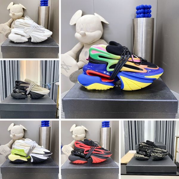 balman shoe designer unicorn sneakers men women luxury leather low-trainers neoprene runner sneaker size 35-45, Black
balman shoe designer unicorn sneakers men women luxury leather low-trainers neoprene runner sneaker size 35-45, Black