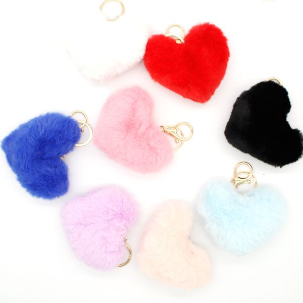 imitation rex rabbit fur ball love keychains pendant valentine's day gift girl car mobile phone bag plush keychain jewelry accessories, Silver
imitation rex rabbit fur ball love keychains pendant valentine's day gift girl car mobile phone bag plush keychain jewelry accessories, Silver