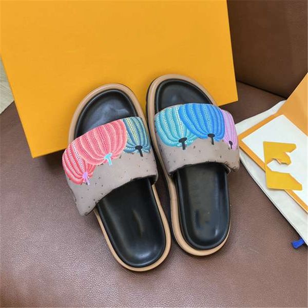 fashion slippers 2023 luxury design summer louisity men and women viutonity flat shoes thick sole leather rubber letter logo casual cartoon, Black
fashion slippers 2023 luxury design summer louisity men and women viutonity flat shoes thick sole leather rubber letter logo casual cartoon, Black