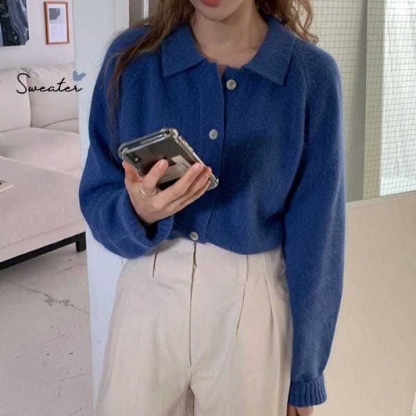 chic autumn and sweaters winter soft glutinous imitation mink polo collar loose, White;black
chic autumn and sweaters winter soft glutinous imitation mink polo collar loose, White;black