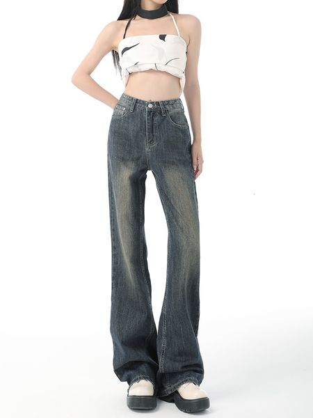 women's jeans flare jeans pants women vintage denim ladies jeans high waist fashion pocket trousers wide leg jeans 230413, Blue
women's jeans flare jeans pants women vintage denim ladies jeans high waist fashion pocket trousers wide leg jeans 230413, Blue