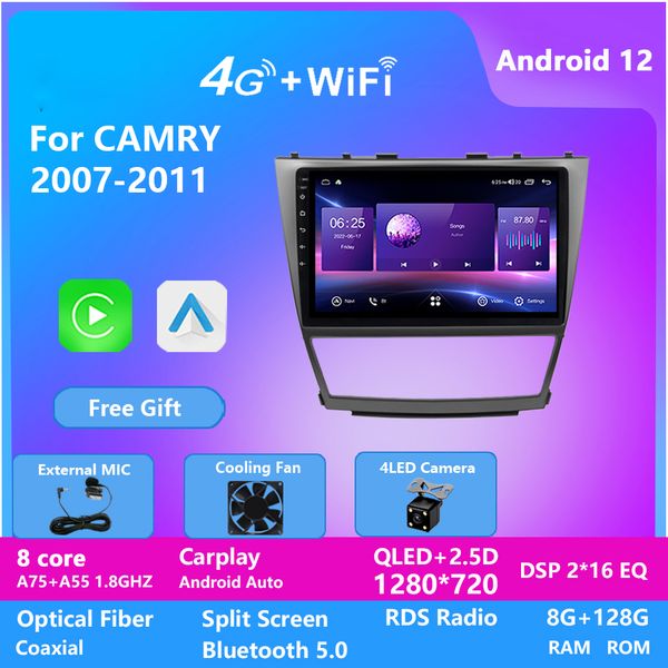 10 inch android car video head unit for toyota camry 2007-2011 dvd media player with bluetooth
10 inch android car video head unit for toyota camry 2007-2011 dvd media player with bluetooth