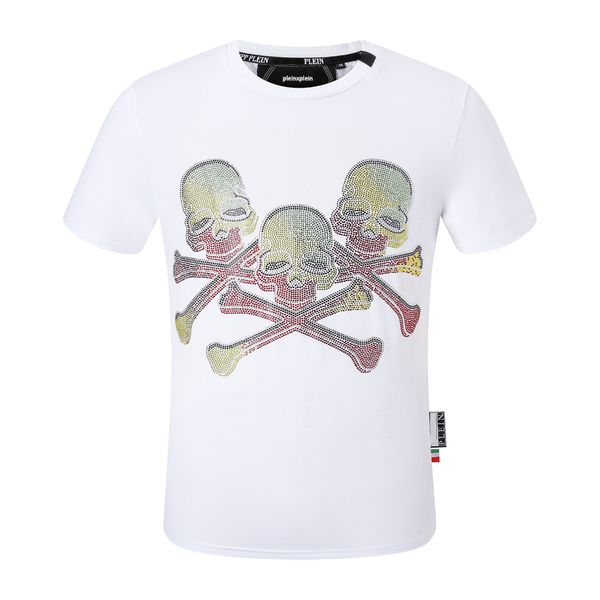 pleinxplein pp men's t-shirts original design summer shirt plein t-shirt pp cotton rhinestone skulls pattern shirt short sleeve 2067 co, White;black
pleinxplein pp men's t-shirts original design summer shirt plein t-shirt pp cotton rhinestone skulls pattern shirt short sleeve 2067 co, White;black