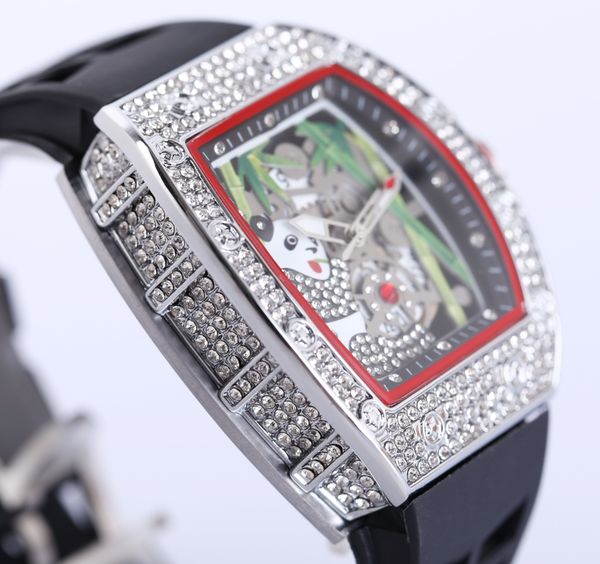 manufacturers wholesale new full of diamond british silicone creative hollowed out all matching watches, Slivery;golden
manufacturers wholesale new full of diamond british silicone creative hollowed out all matching watches, Slivery;golden