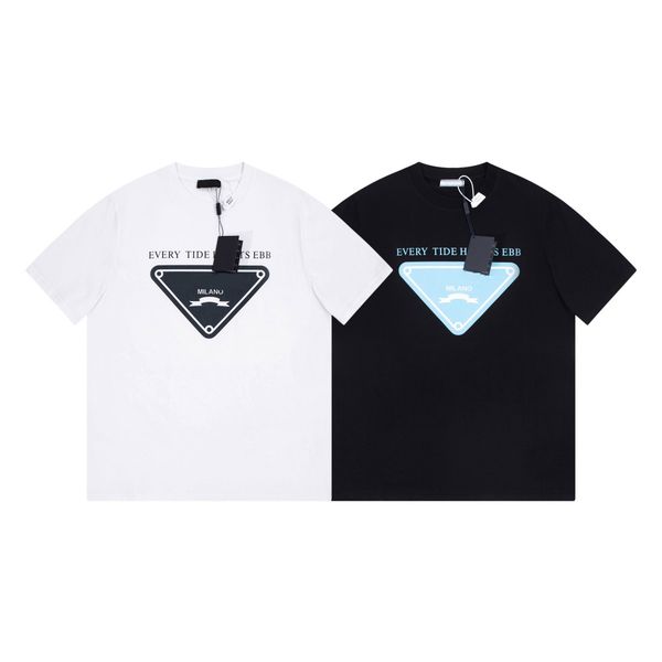 designer mens and womens t shirt casual man womens tees prad with letters print short sleeves sell luxury men hip hop clothes pra, White;black
designer mens and womens t shirt casual man womens tees prad with letters print short sleeves sell luxury men hip hop clothes pra, White;black