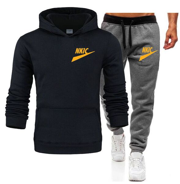 new men tracksuits autumn and winter fashion brand men tracksuit new men's hoodies sweatpants two piece suit hooded casual sets male cl, Gray
new men tracksuits autumn and winter fashion brand men tracksuit new men's hoodies sweatpants two piece suit hooded casual sets male cl, Gray