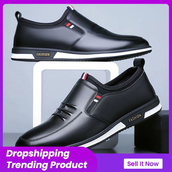 dress shoes genuine leather men casual luxury mens loafers breathable slip on black driving shoe man low business cowhide 230414
dress shoes genuine leather men casual luxury mens loafers breathable slip on black driving shoe man low business cowhide 230414