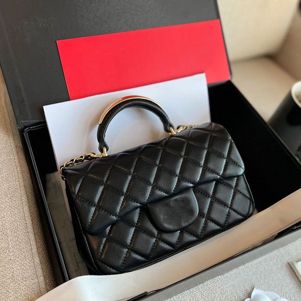 designer bag cc bag black lambskin handle mini flap bag classic cf design with gold hardware leather handle perfect for any occasion 20cm
designer bag cc bag black lambskin handle mini flap bag classic cf design with gold hardware leather handle perfect for any occasion 20cm