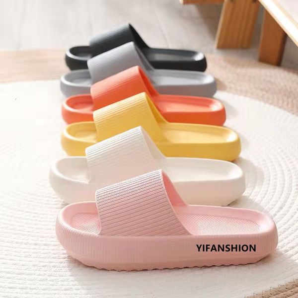 slippers men women summer beach luxury brand fashion outdoor indoor eva soft flip flops male thick serrated sole anti slip shoes 230414, Black
slippers men women summer beach luxury brand fashion outdoor indoor eva soft flip flops male thick serrated sole anti slip shoes 230414, Black